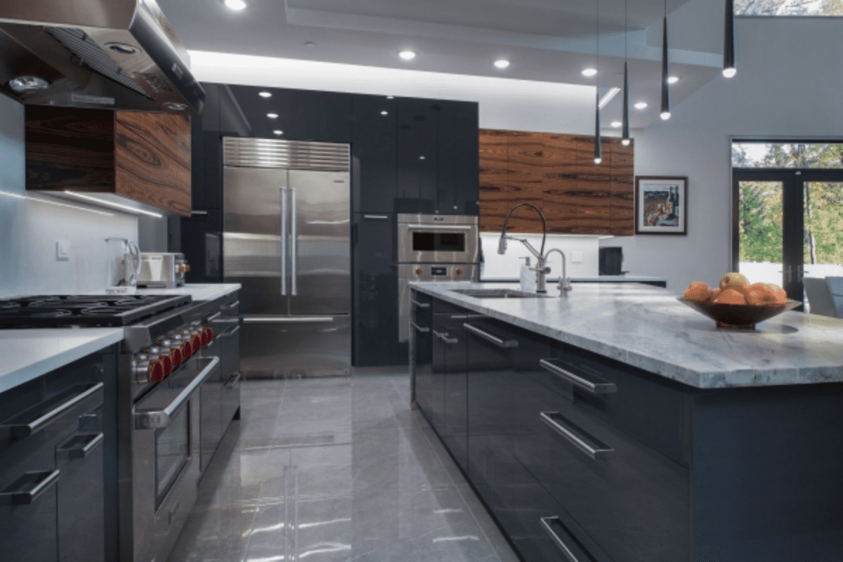 Custom Modern Kitchens in New Jersey at Uniq Concepts