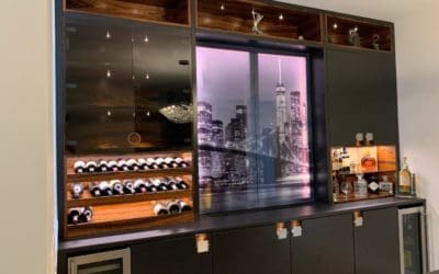 Planning a Modern Home Bar from Design Experts