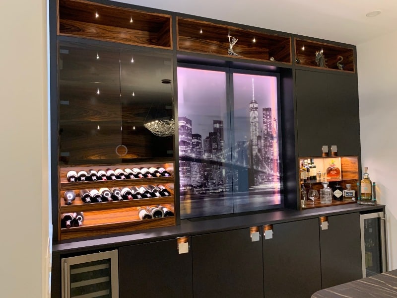 Planning a Modern Home Bar from Design Experts