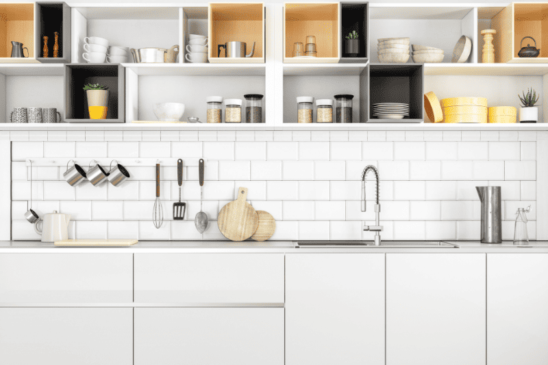how to decorate your kitchen cabinets