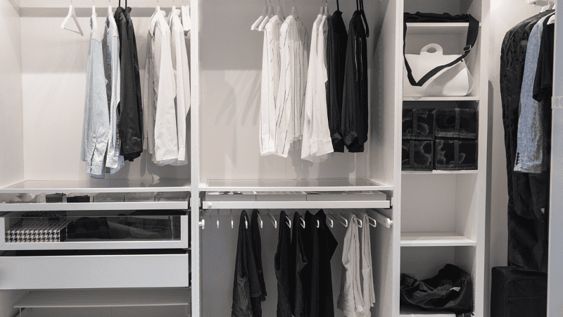 do you need closet organizing?