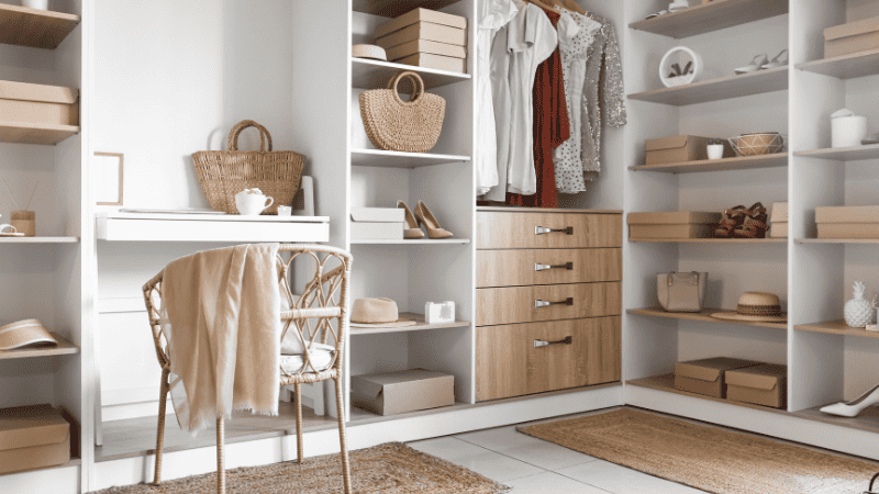 are you in need of closet organizing?