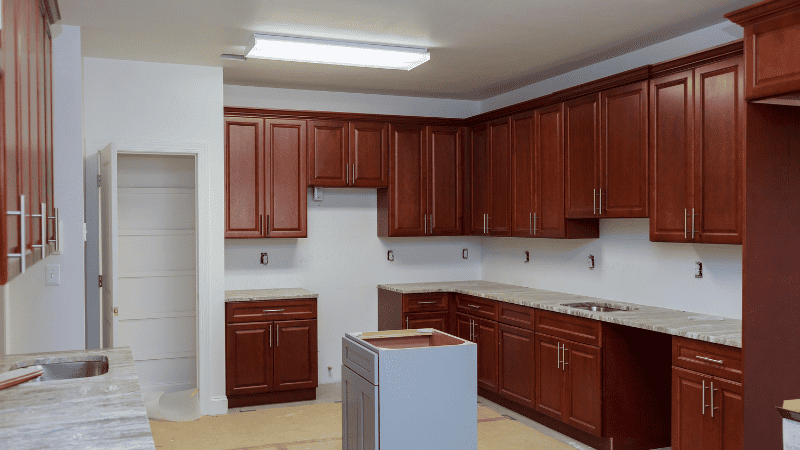 tips for painting kitchen cabinets