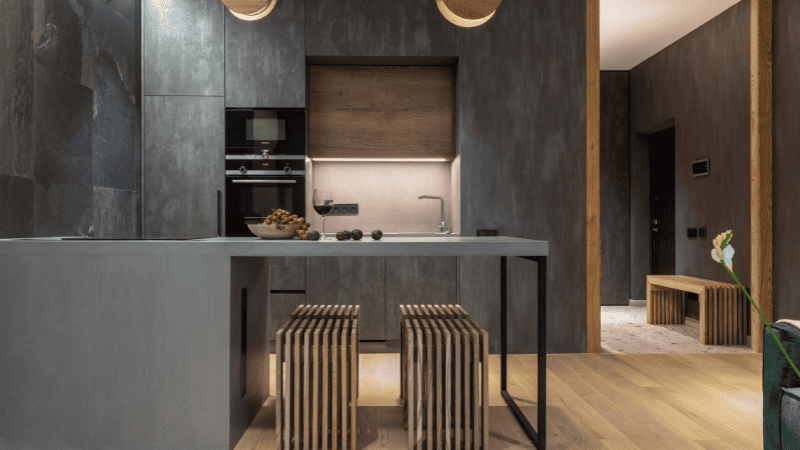 why design a modern kitchen