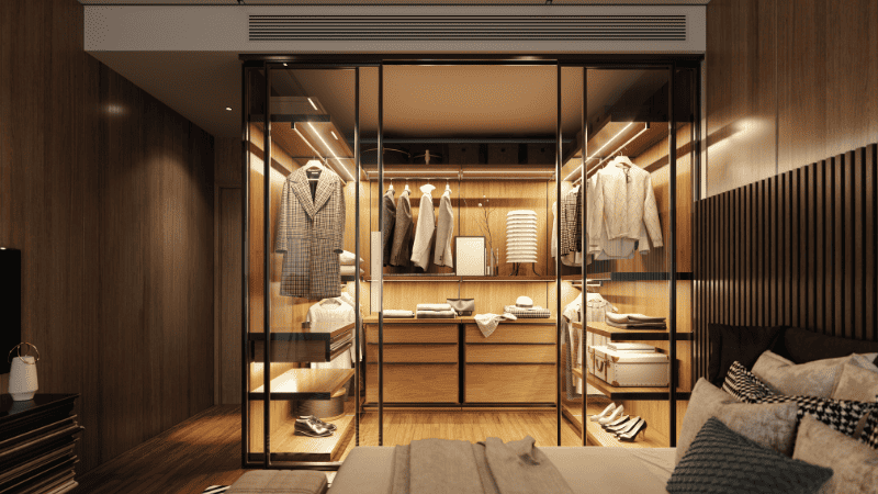 Luxury Closets: Creating a High-End Walk-In Wardrobe