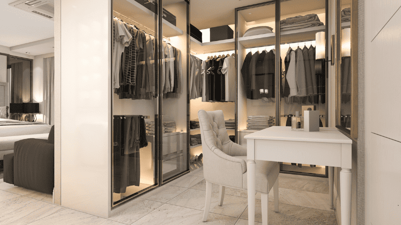 must have features for luxury closets