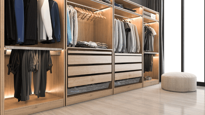 designers of luxury closets in New Jersey