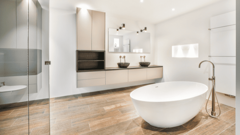 What Should a Modern Master Bathroom Look Like?